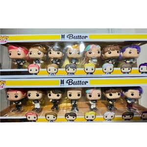 bts: butter 7 pack funko 🧈